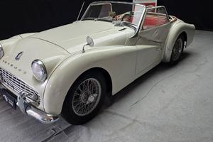 Triumph TR3 “A” Roadster certiF. ASI con C.R.S