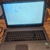 laptop hp 15pollici