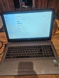 laptop hp 15pollici