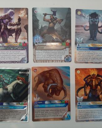 Card Fantasy Riders: L'invasione dei giganti