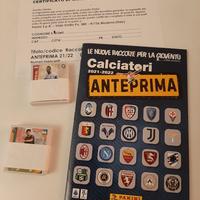 figurine calciatori anteprima set e album 