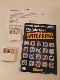 figurine calciatori anteprima set e album 