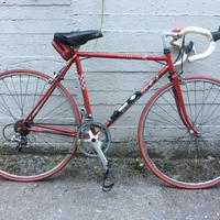 bicicletta da corsa vintage Peugeot 