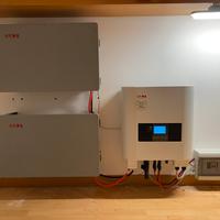 Solare fotovoltaico e batterie