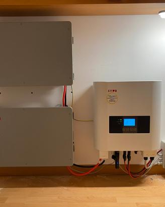 Solare fotovoltaico e batterie