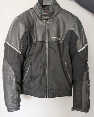 Giacca moto in pelle Spidi
