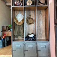 Mobile d’ingresso industrial maison du monde