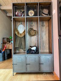 Mobile d’ingresso industrial maison du monde