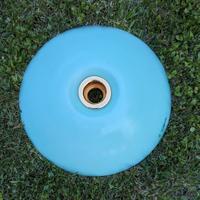 Plafoniera in vetro di Murano 