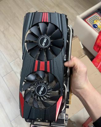 Asus Nvidia geforce gtx 780  directCU II