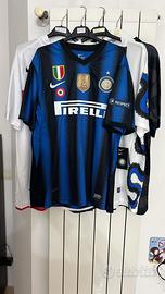 Maglia hot sale triplete inter