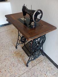 Macchina da cucire d'epoca  ERNST KAPS - fine 1800