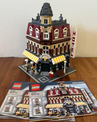 LEGO 10182 Cafe corner