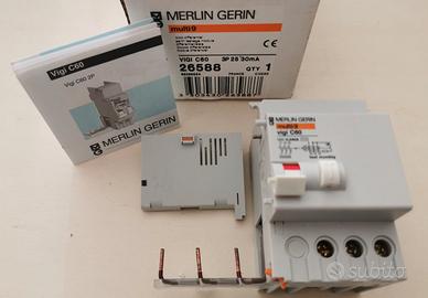 MERLIN GERIN 26588 Vigi C60 Blocco Differenziale
