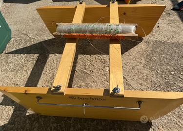 Barchino divergente + lenza 150m + 10 terminali
