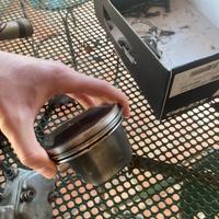 Pistone testa albero a camme husvarna 610 2001