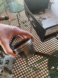 Pistone testa albero a camme husvarna 610 2001