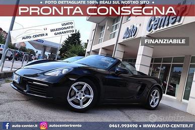 Porsche 718 Boxster 2.0 MANUALE CERTIFICATA 1...