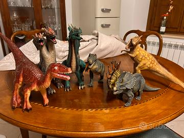 Lotto Dinosauri e Draghi da Collezione