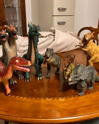 Lotto Dinosauri e Draghi da Collezione