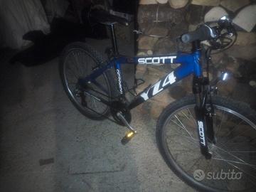 bicicletta marca Scott yz4 