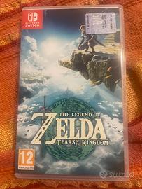 The legend of zelda tears of the kingdom