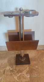 servizio da fumo con portagiornali