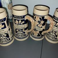 boccali da burra originali Germania 