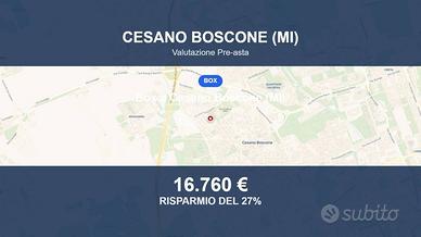 Immobile in asta di 25 m² a Cesano Boscone