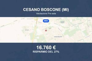 Immobile in asta di 25 m² a Cesano Boscone