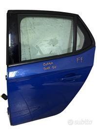 PORTIERA POSTERIORE SINISTRA OPEL Corsa F Serie (1