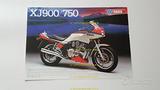 Yamaha XJ 900 - 750 1994 depliant moto originale