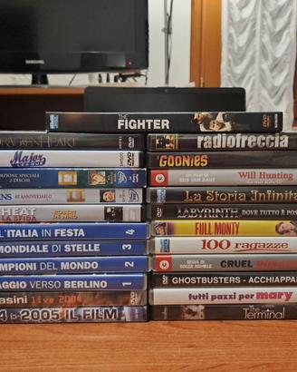 DVD collezione privata (disney, fuori catalogo ecc