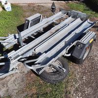 carrello porta moto