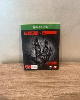 Evolve Xbox gioco completo con dlc monster pack
