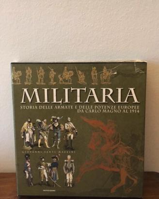 Libro Militaria - Giovanni Santi-Mazzini
