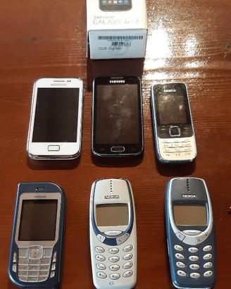 Cellulari vintage