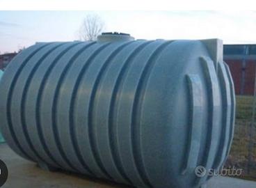 cisterna serbatoio acqua o altro 