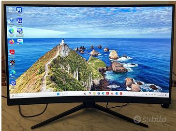 Monitor 27 pollici MSI curvo nuovo