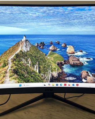 Monitor 27 pollici MSI curvo nuovo
