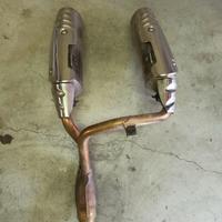 Scarico Triumph 
