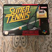 Gioco Super Tennis per Super Nintendo