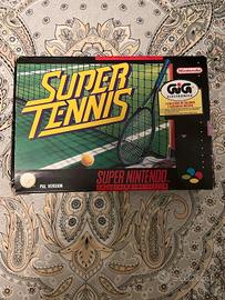 Gioco Super Tennis per Super Nintendo