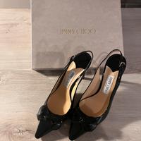 Scarpe Jimmy Choo in pelle nere