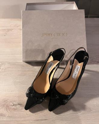 Scarpe Jimmy Choo in pelle nere