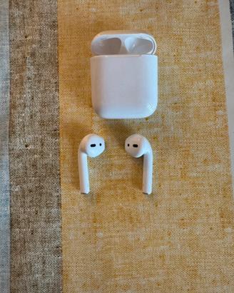 Airpods 2 Apple- audio perfetto (mic. sx basso)