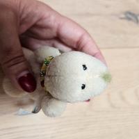 Tartaruga peluche nici portachiavi.