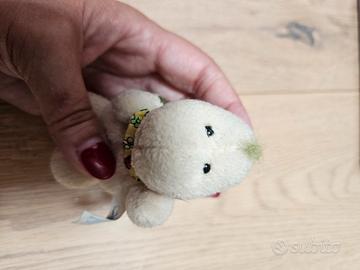 Tartaruga peluche nici portachiavi.