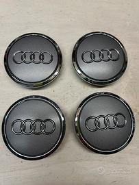 Borchie/coppette cerchio Audi