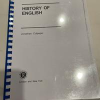 history of english